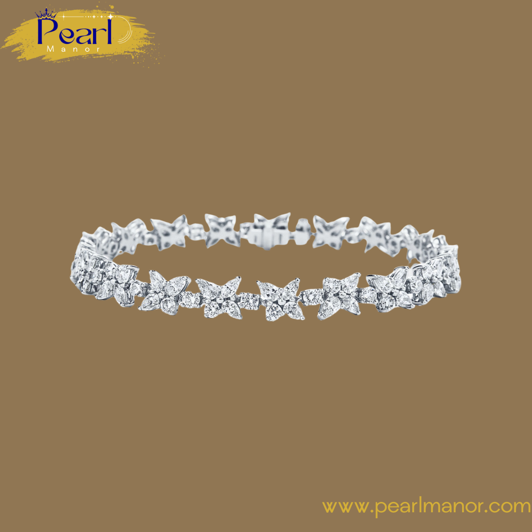 Mixed Cluster Bracelet