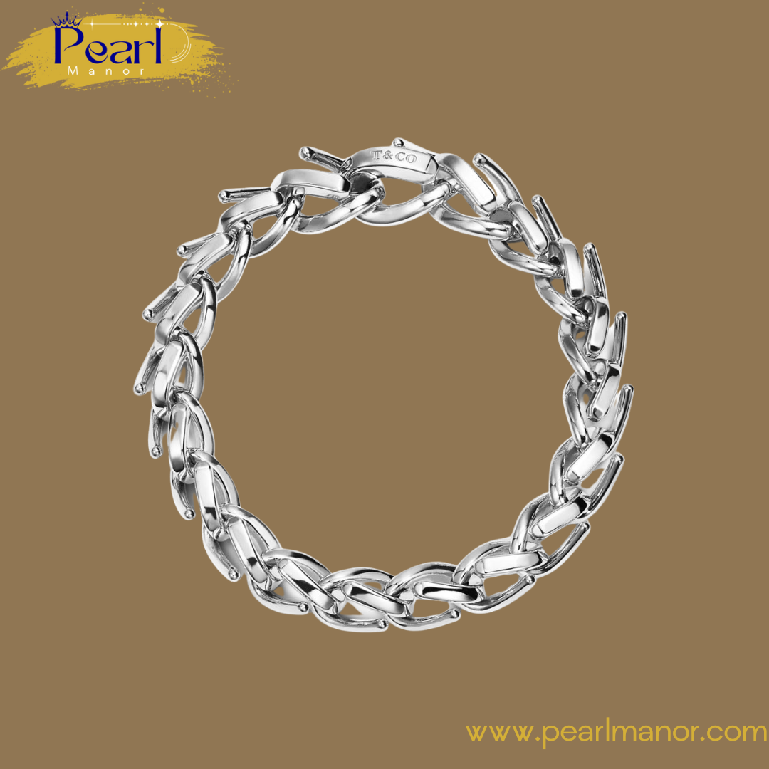 Medium Link Bracelet in High-polished Sterling Silver
