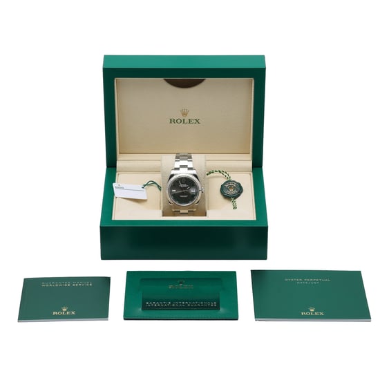 ROLEX DATEJUST 41 - 126334