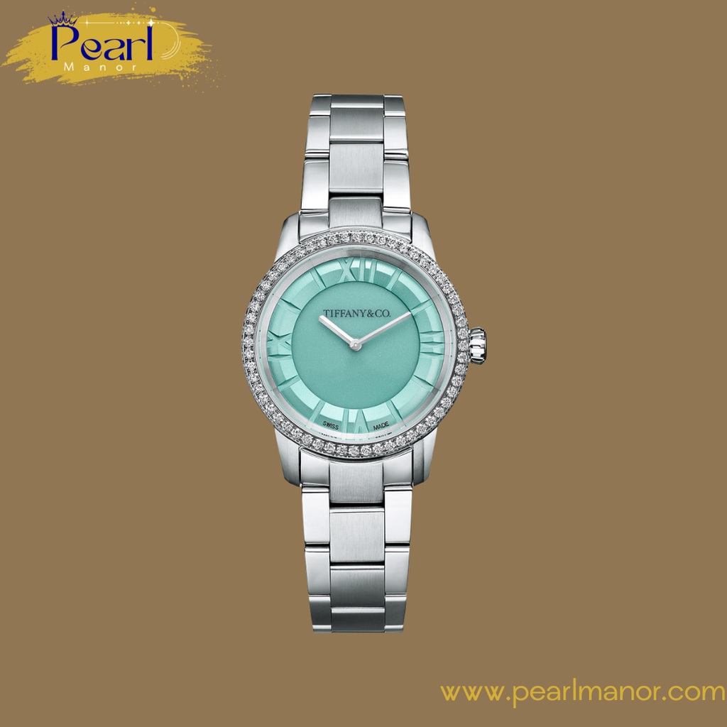 29 mm Watch in Stainless Steel with Diamonds