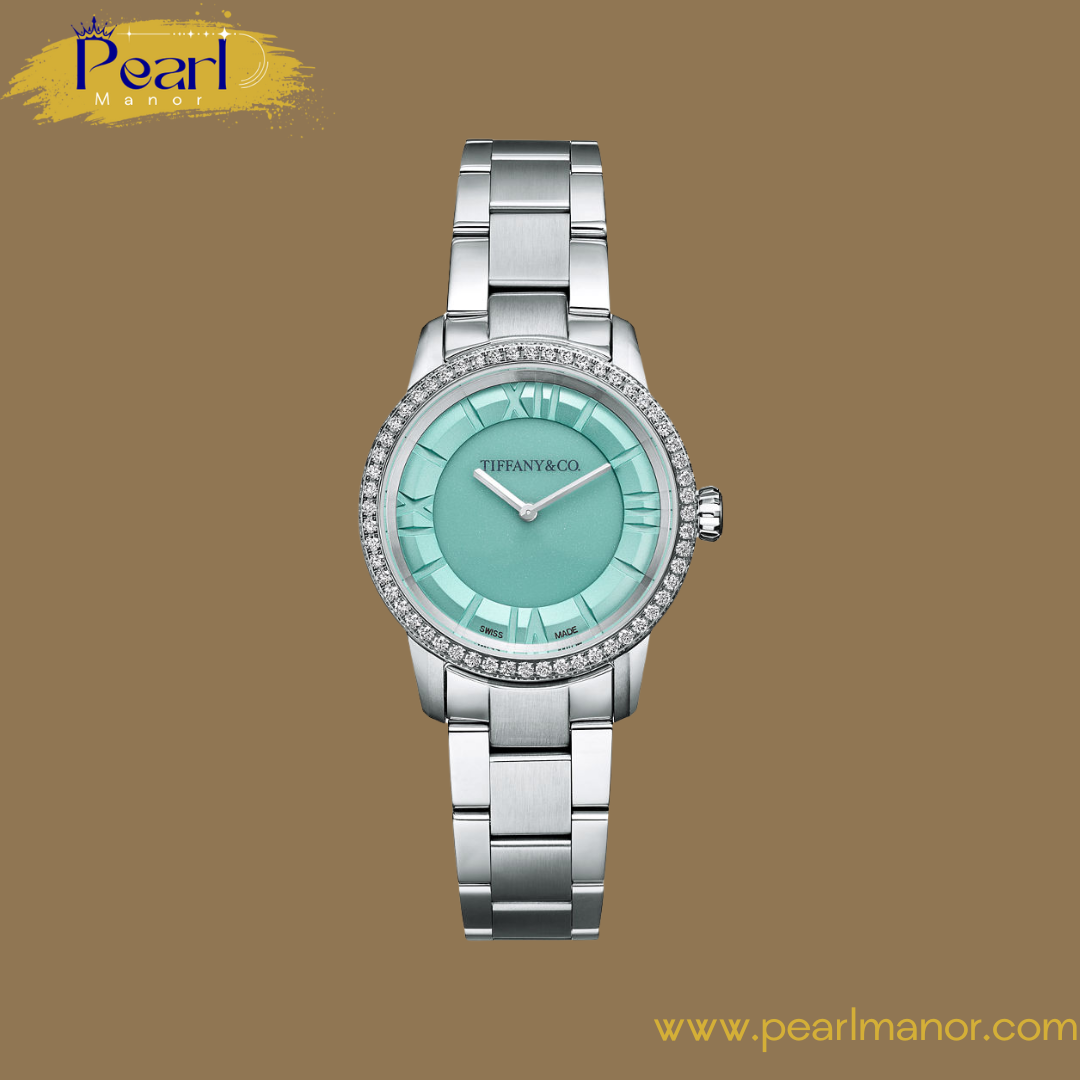 29 mm Watch in Stainless Steel with Diamonds