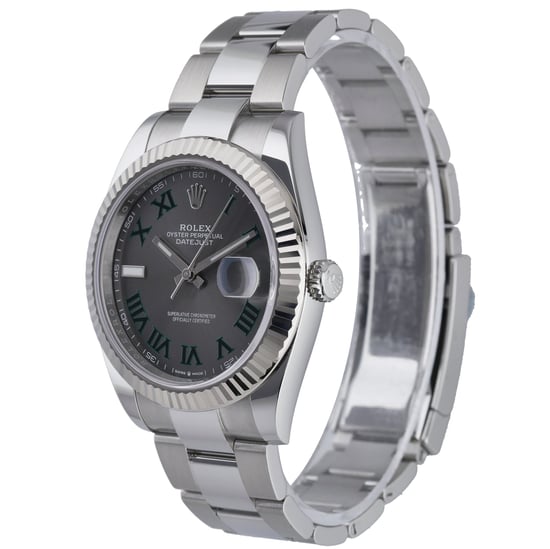 ROLEX DATEJUST 41 - 126334