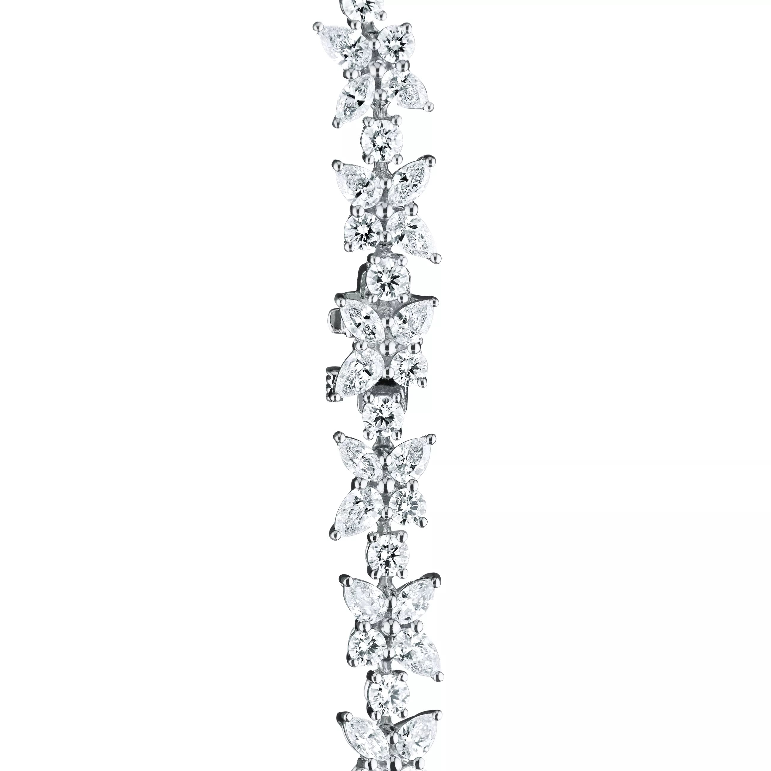 Mixed Cluster Bracelet