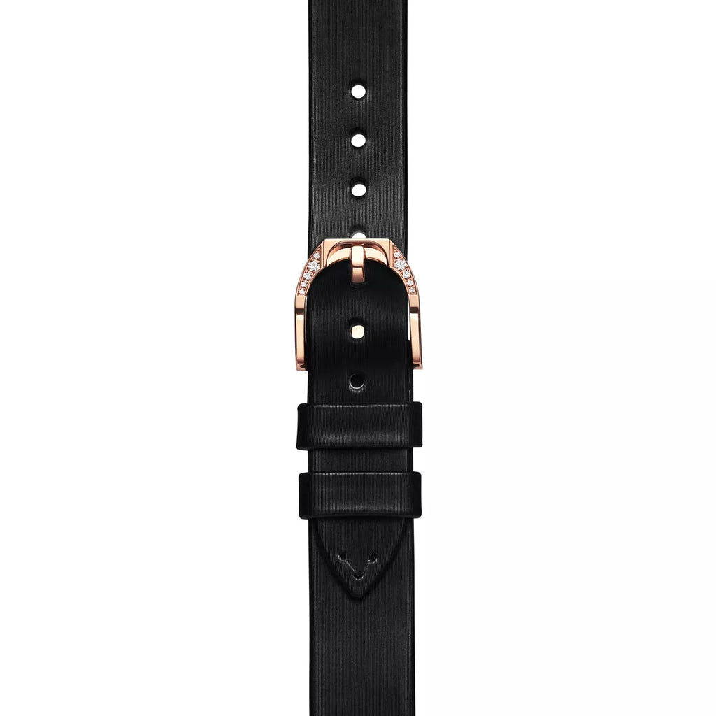 28 mm Round Watch in Rose Gold with Diamonds