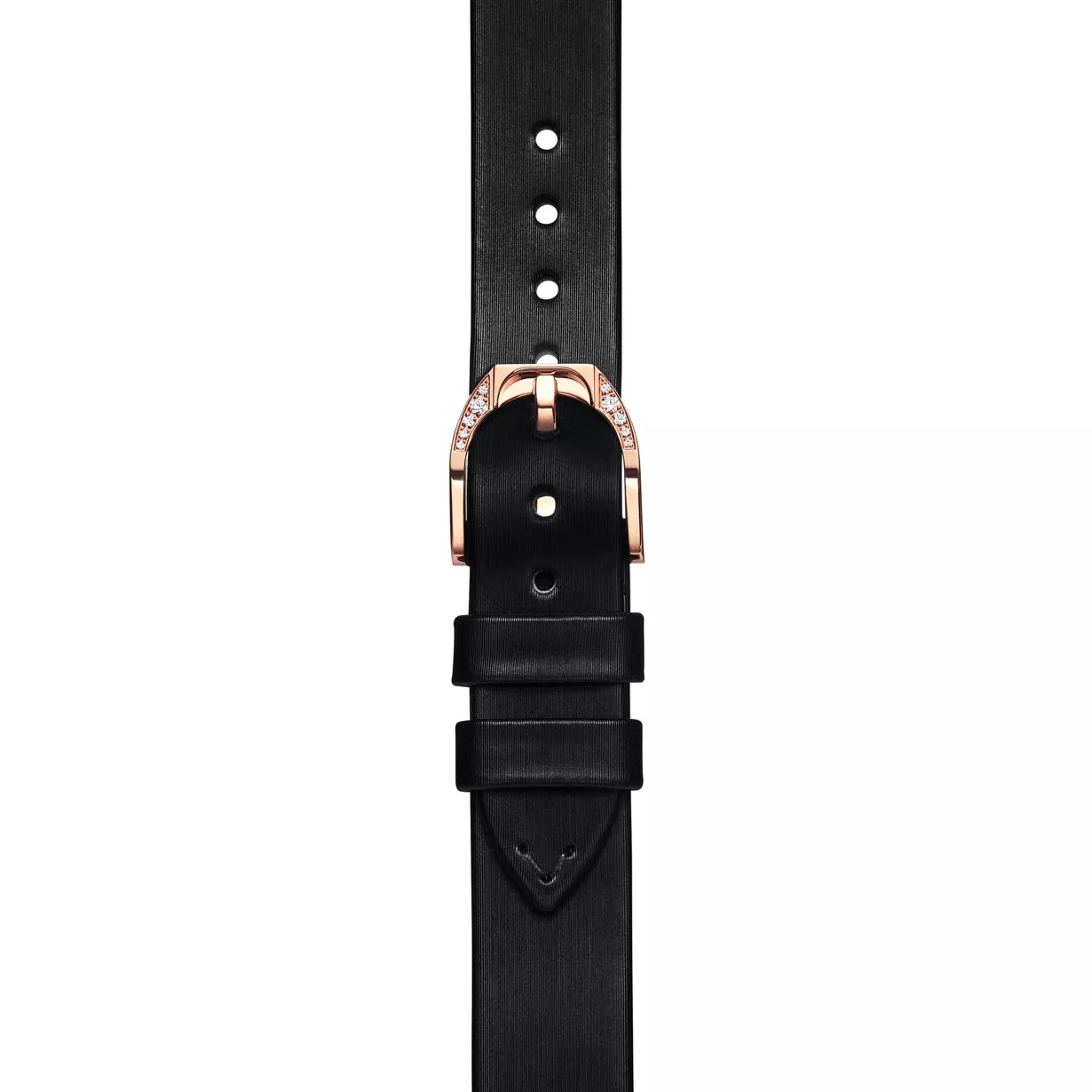 28 mm Round Watch in Rose Gold with Diamonds