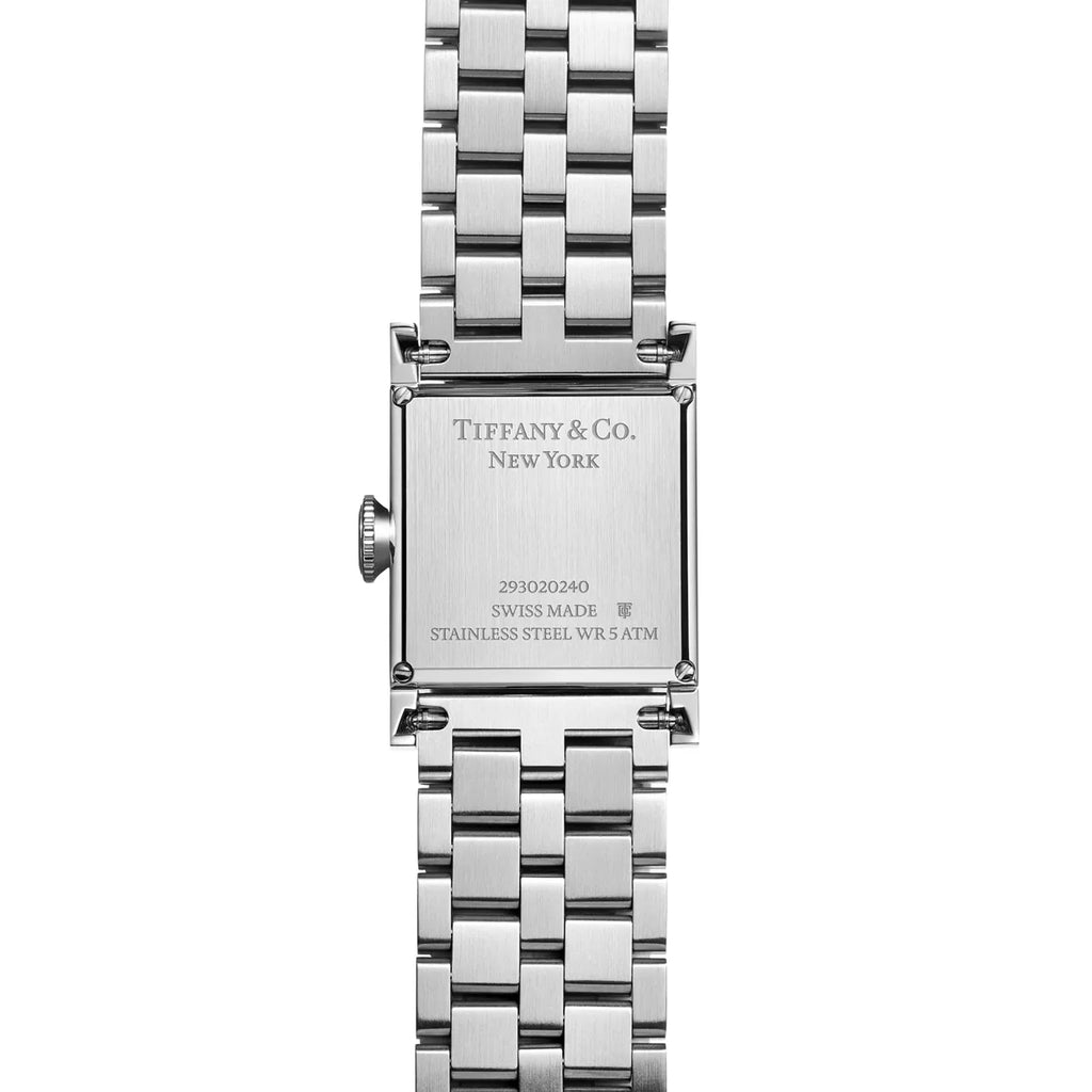 20 mm Watch in Steel with a Tiffany Blue® Dial