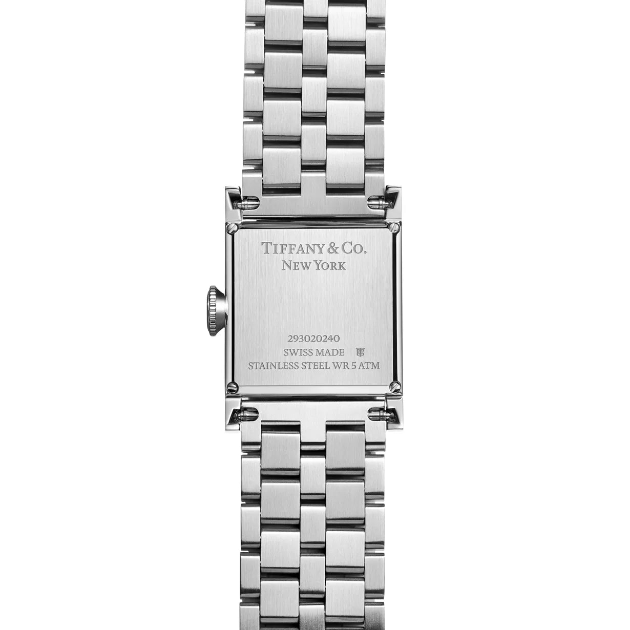 20 mm Watch in Steel with a Tiffany Blue® Dial