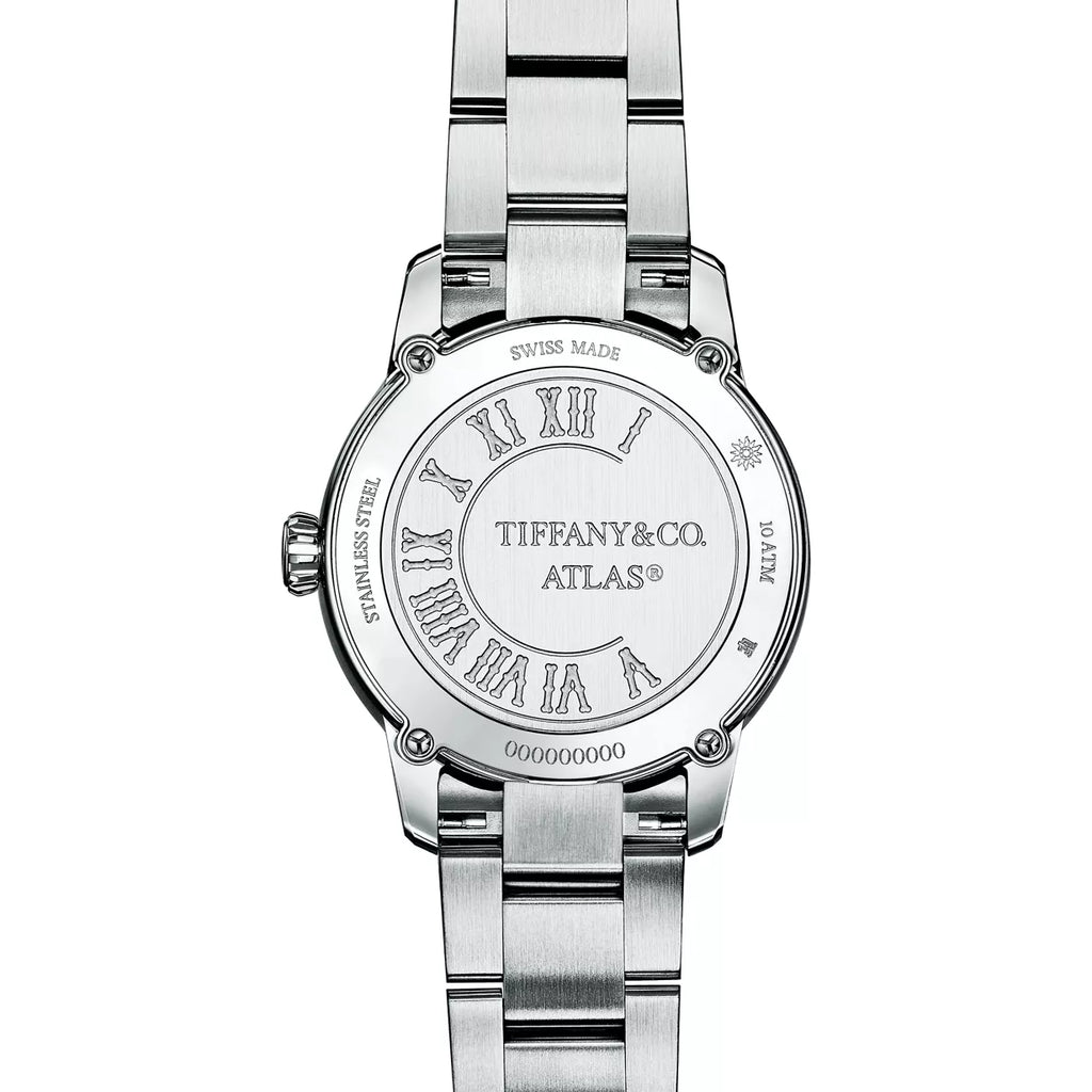 29 mm Watch in Stainless Steel with Diamonds