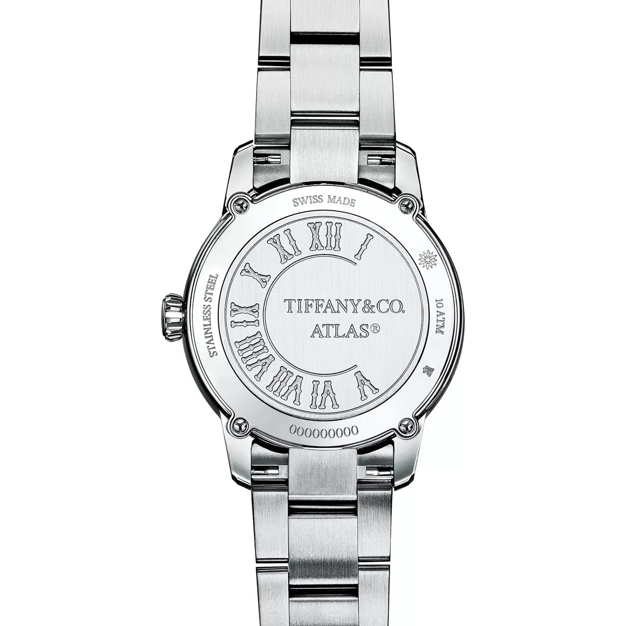 29 mm Watch in Stainless Steel with Diamonds