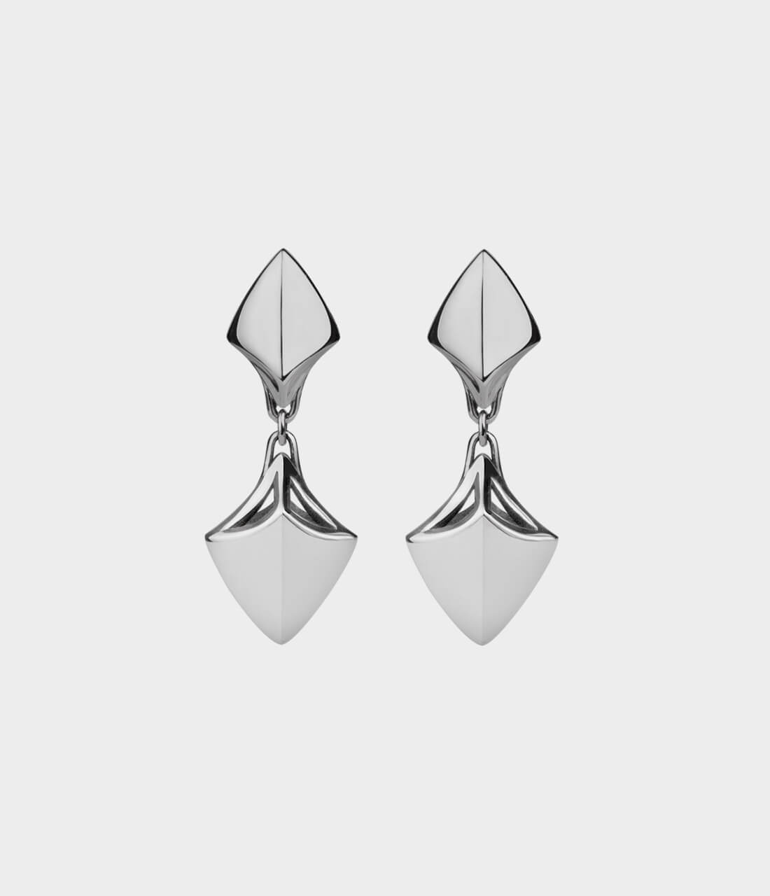 Arrowhead Drop Earrings