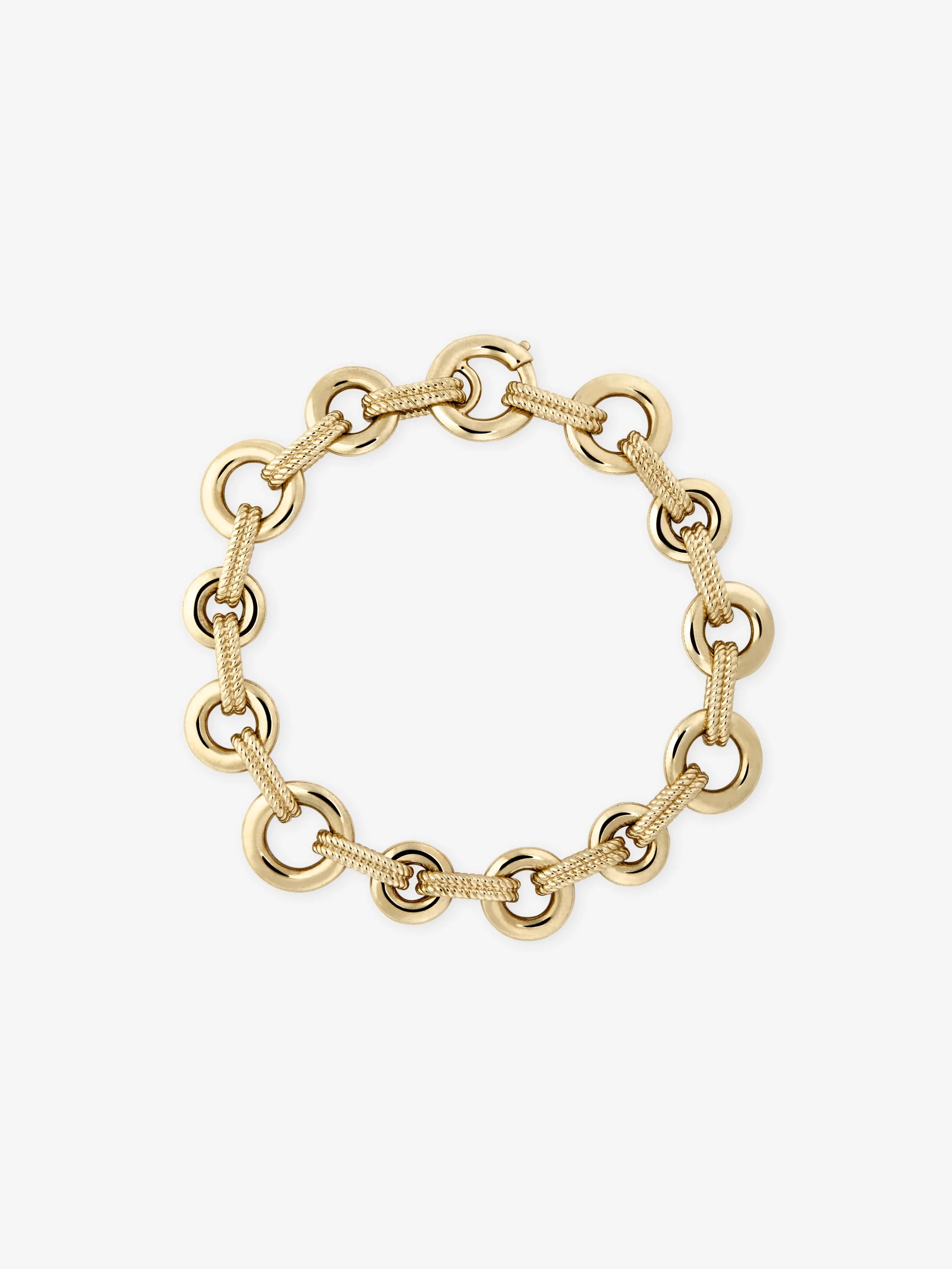 Hello Sailor Oh Buoy Gold Bracelet