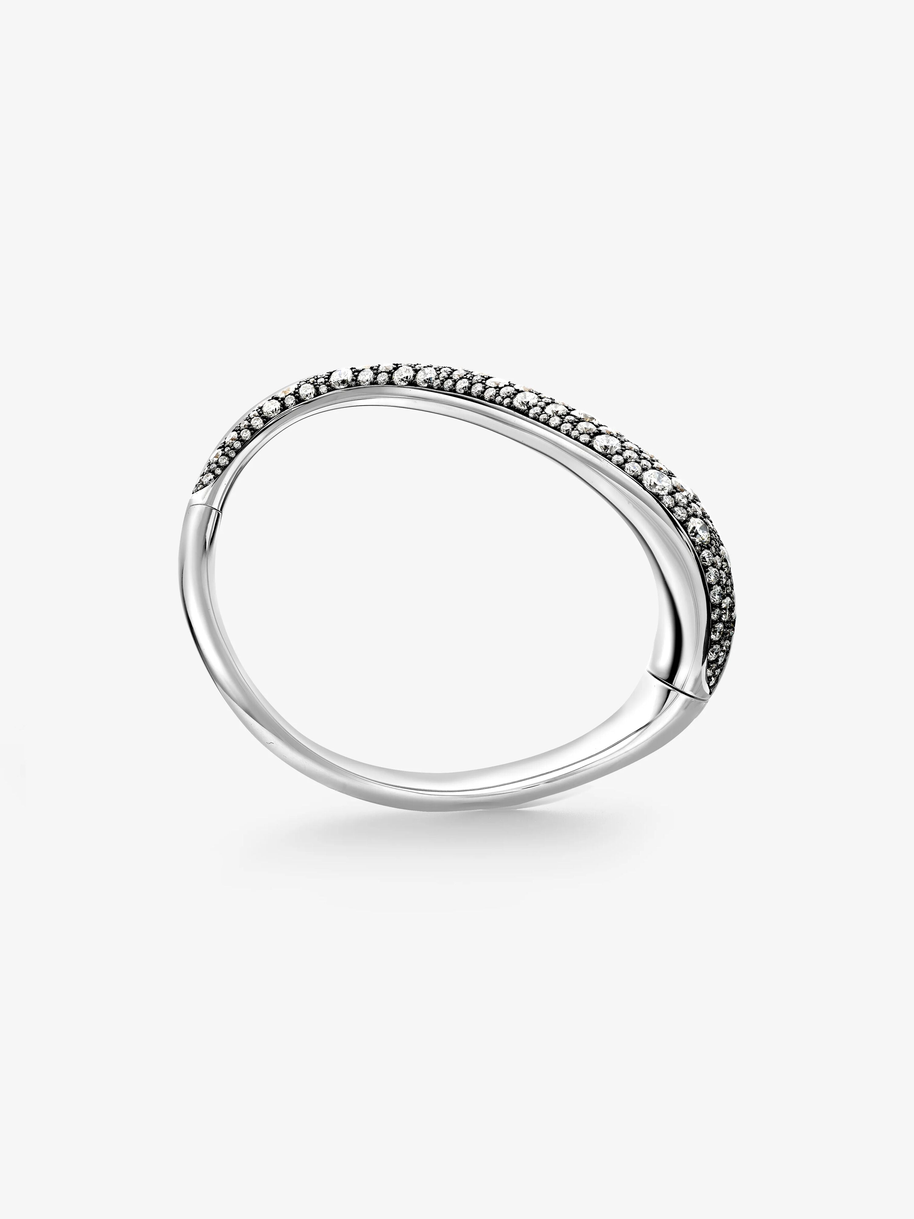 Rush Hour 'Til Late Diamond Bangle
