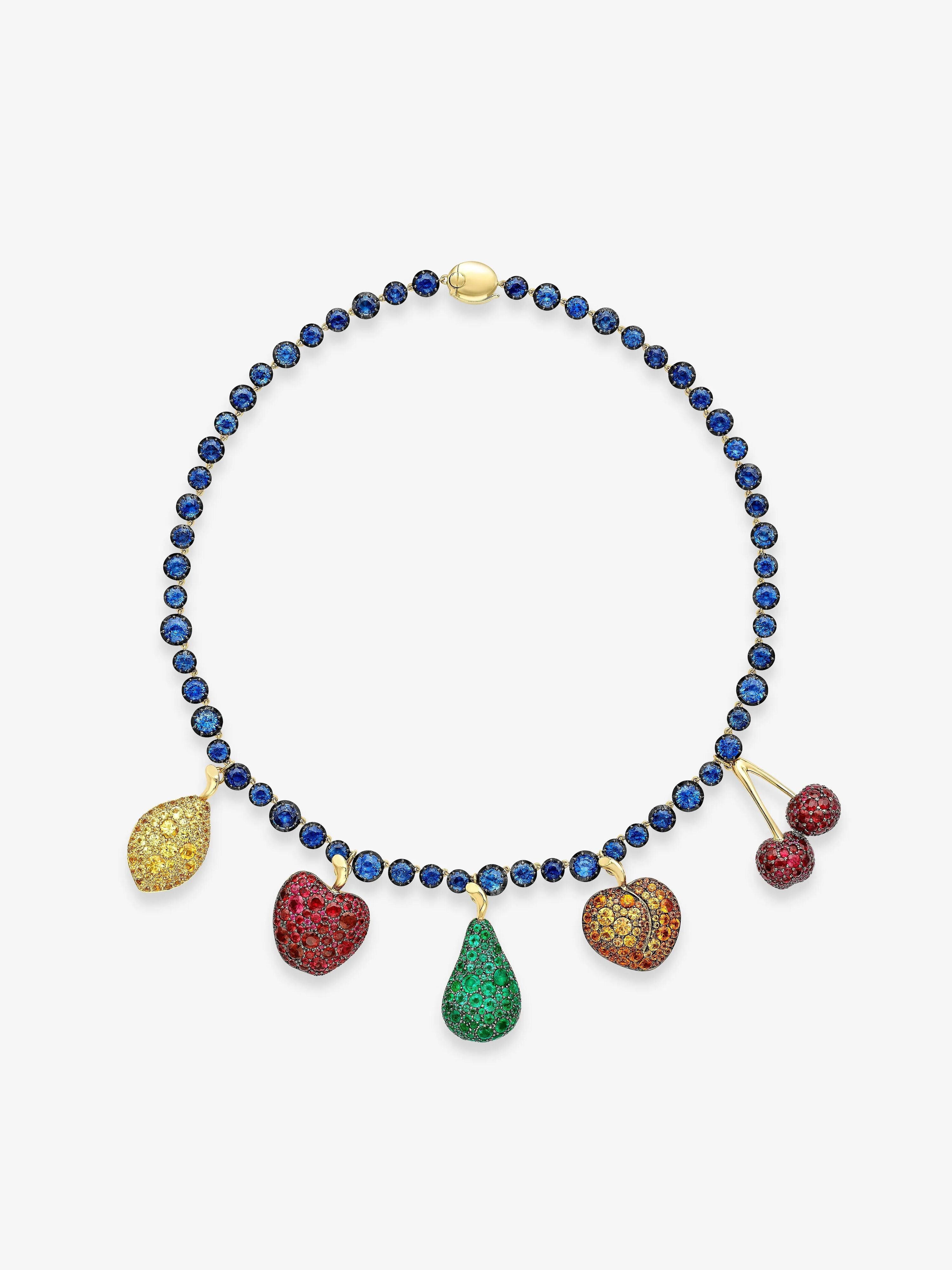 Fruit Salad Forbidden Fruit Necklace