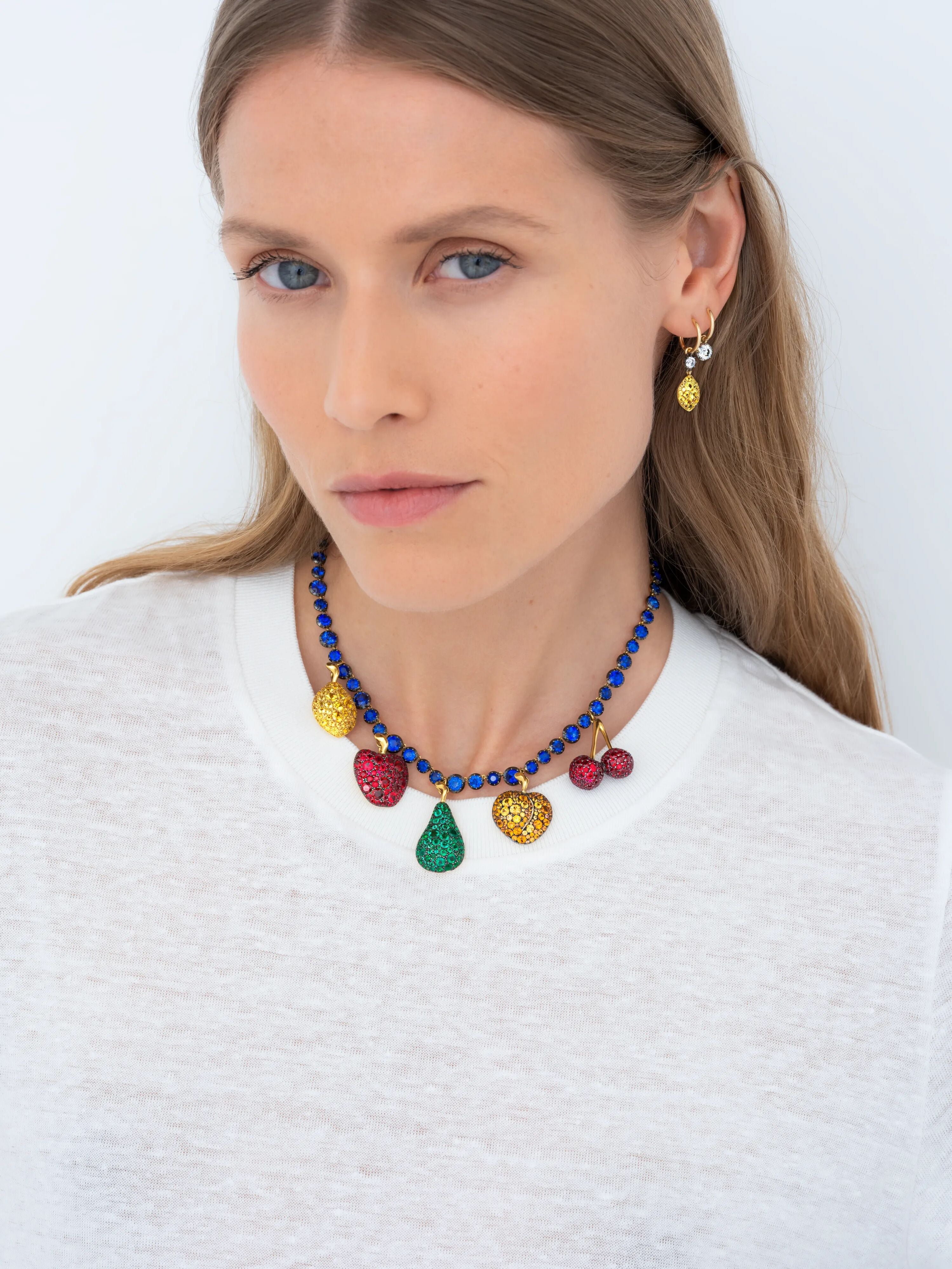 Fruit Salad Forbidden Fruit Necklace