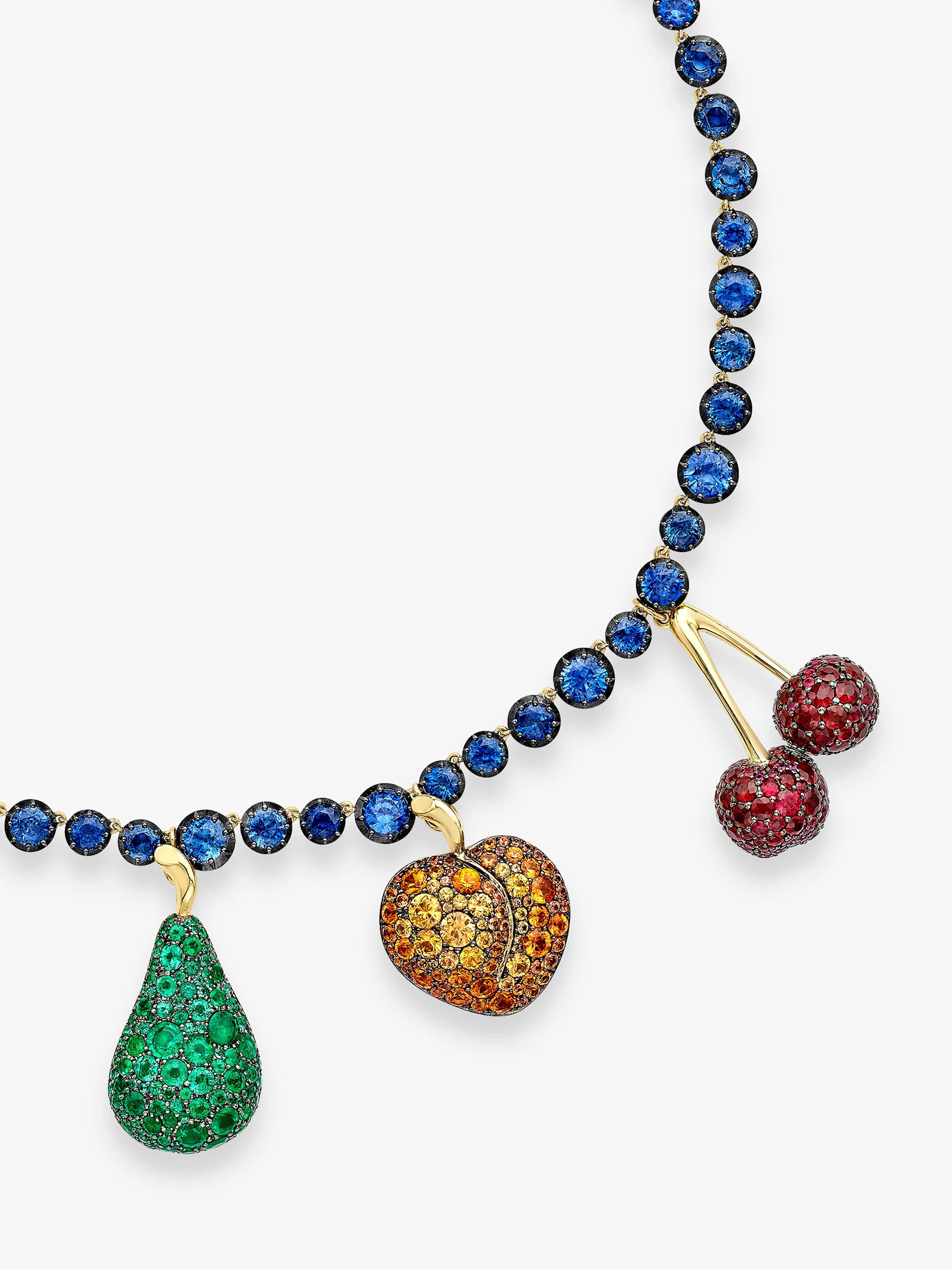 Fruit Salad Forbidden Fruit Necklace