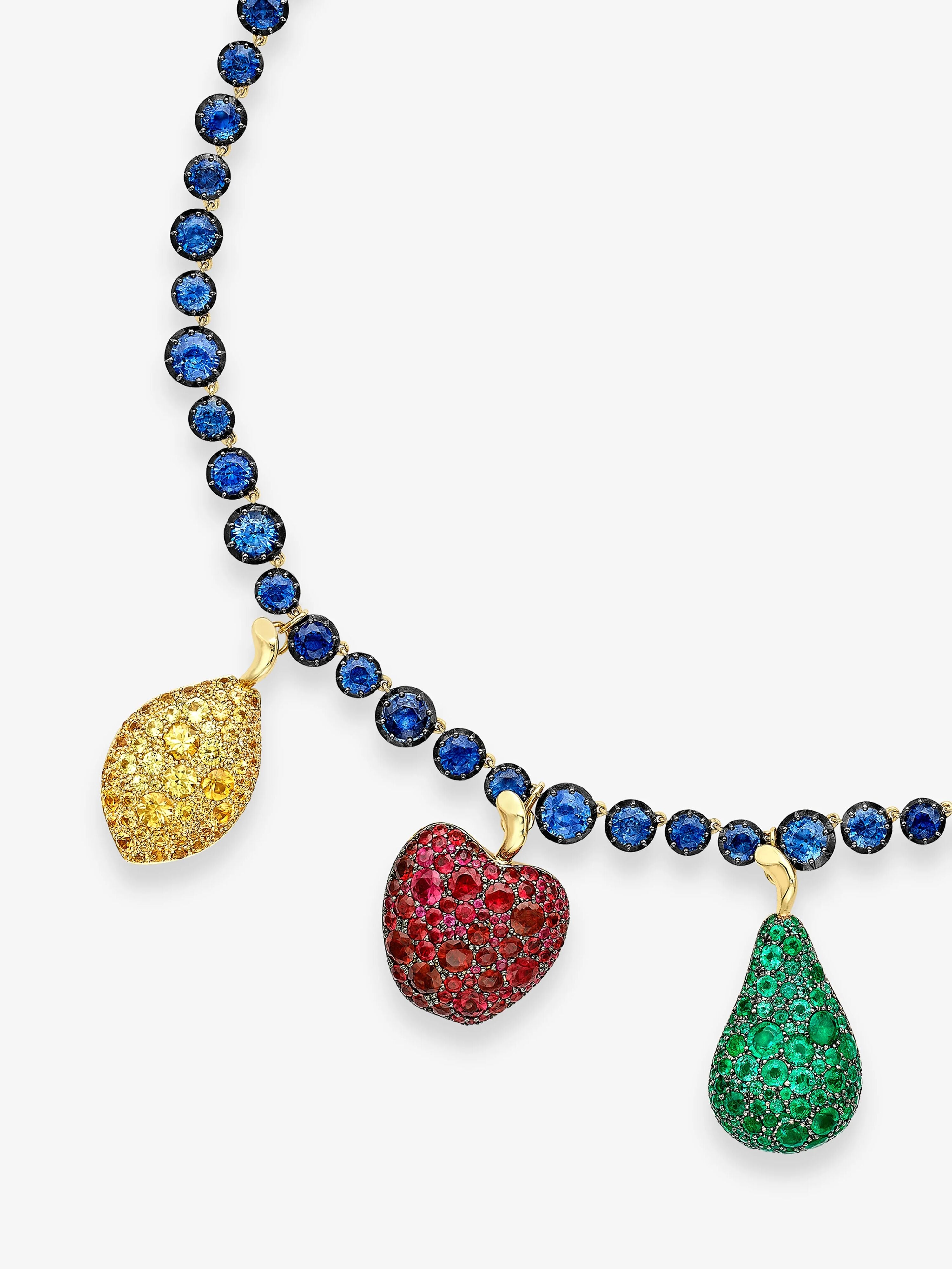 Fruit Salad Forbidden Fruit Necklace