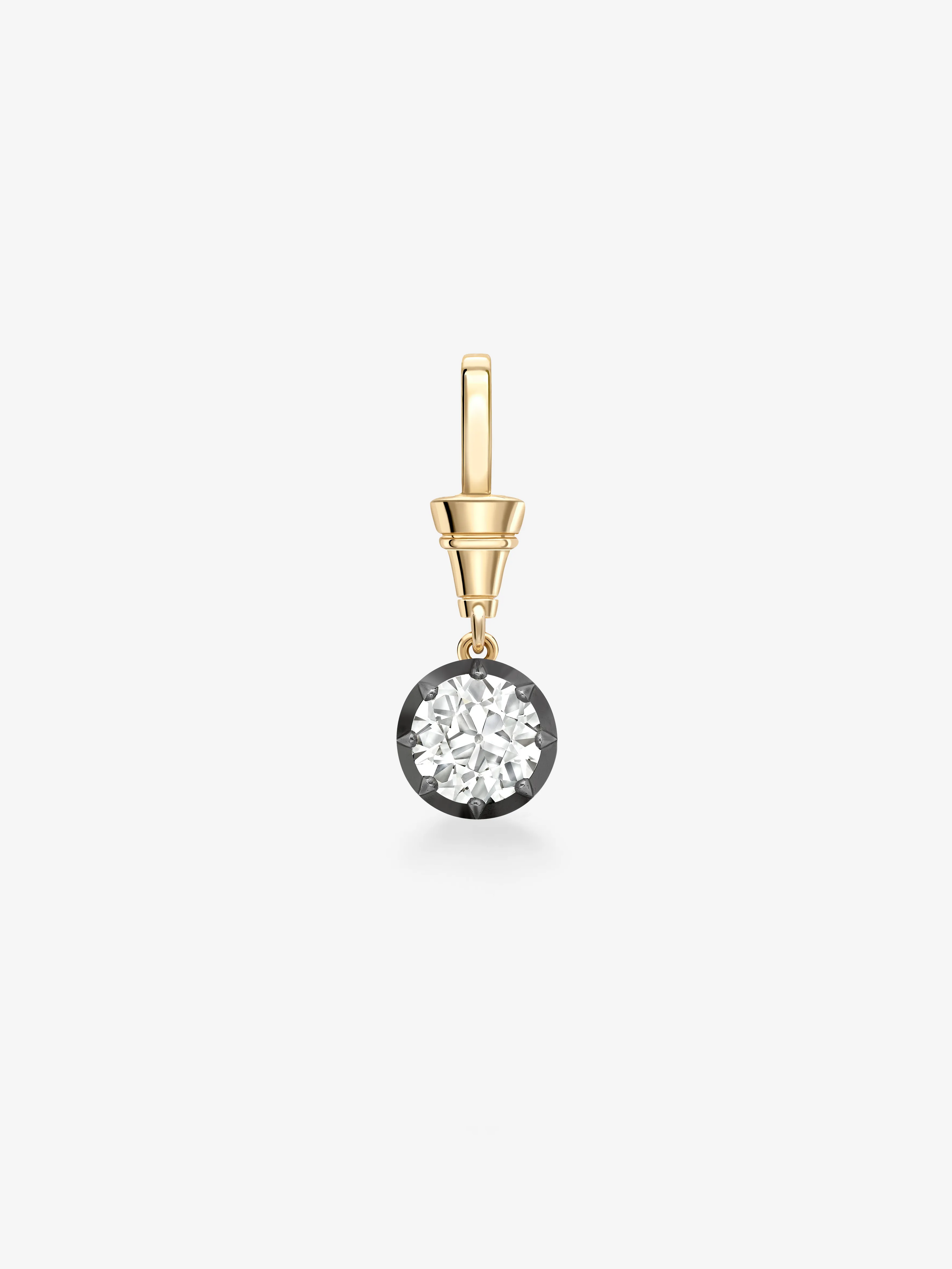 Ball n Chain 2.25ct Diamond Pendant