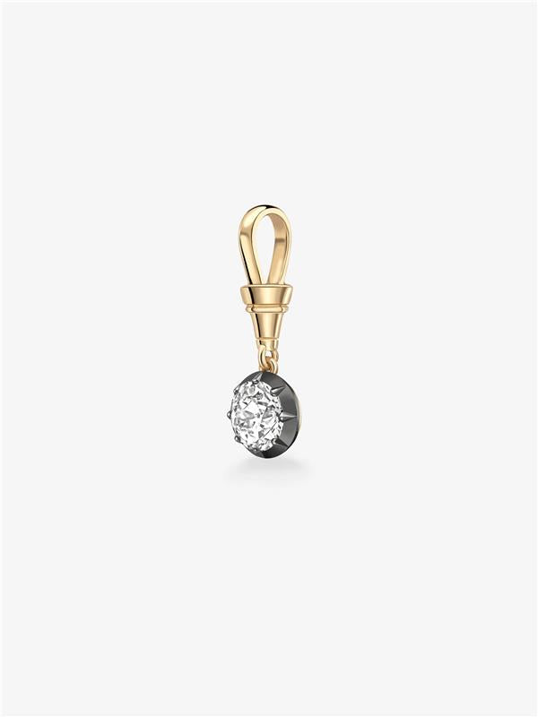 Ball n Chain 2.25ct Diamond Pendant