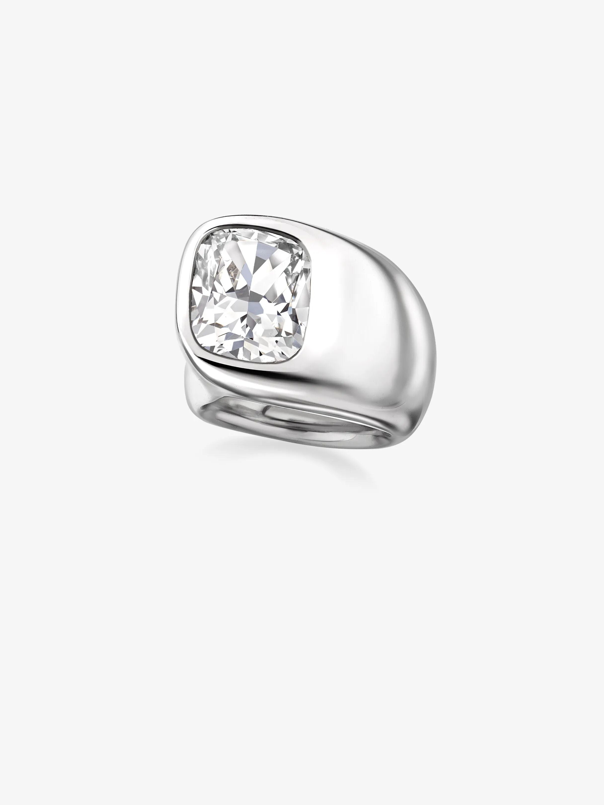 Rush Hour 10.02ct Chief Diamond Officer Ring