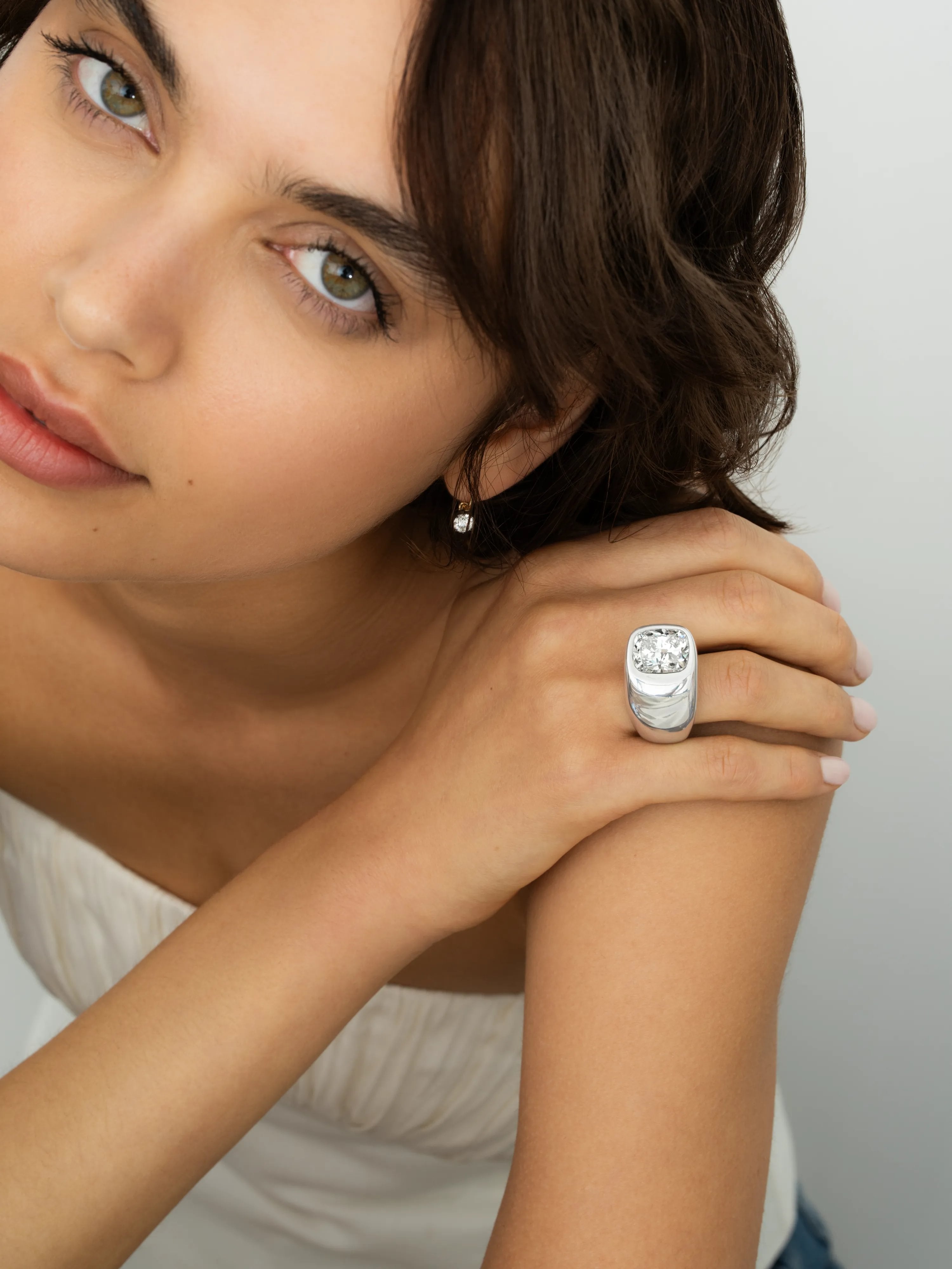 Rush Hour 10.02ct Chief Diamond Officer Ring