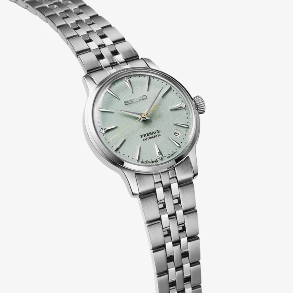 Seiko Presage "Frozen Mojito" Cocktail Time Automatic Watch