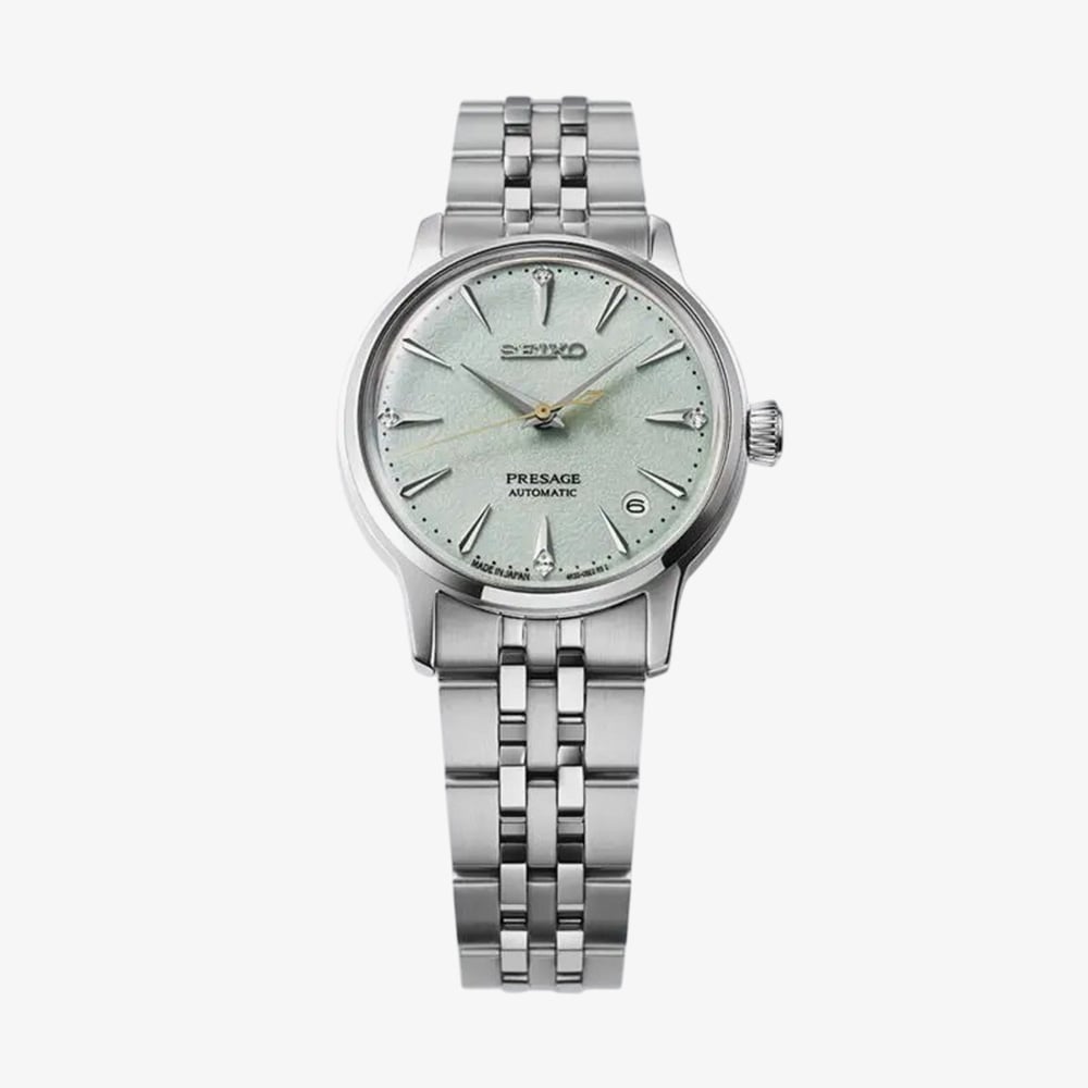 Seiko Presage "Frozen Mojito" Cocktail Time Automatic Watch