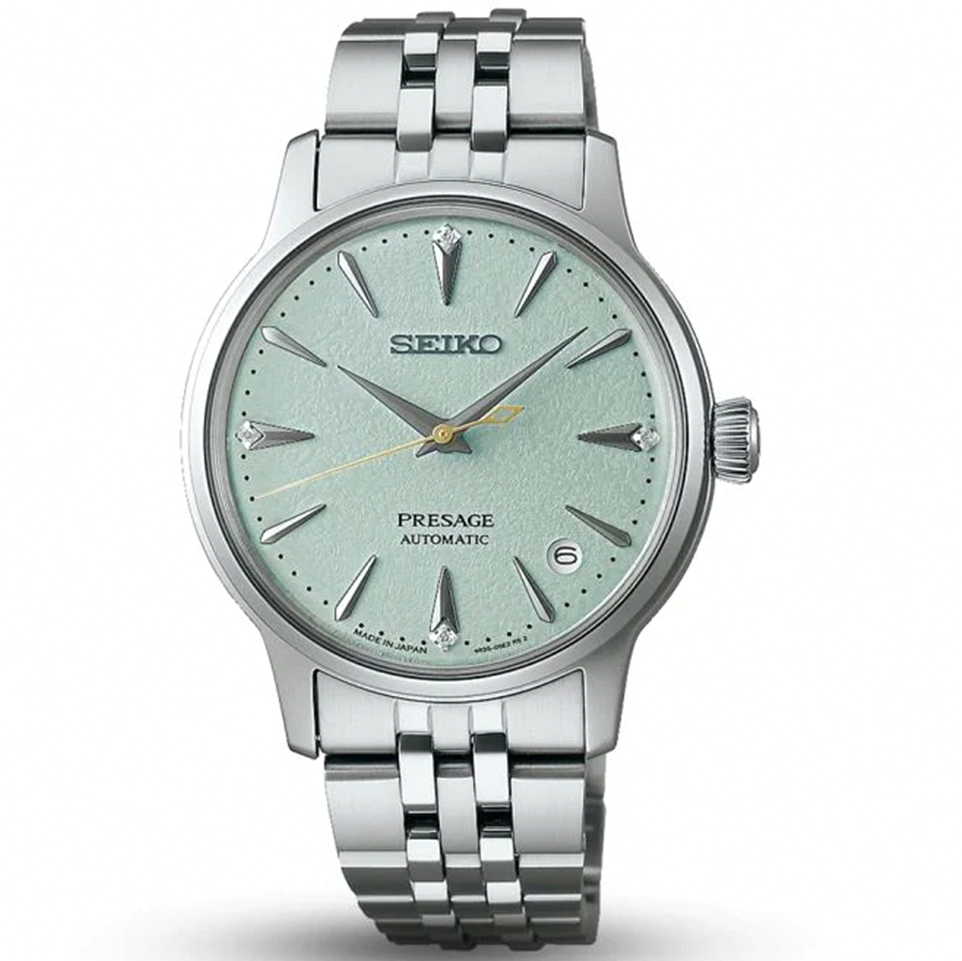 Seiko Presage "Frozen Mojito" Cocktail Time Automatic Watch